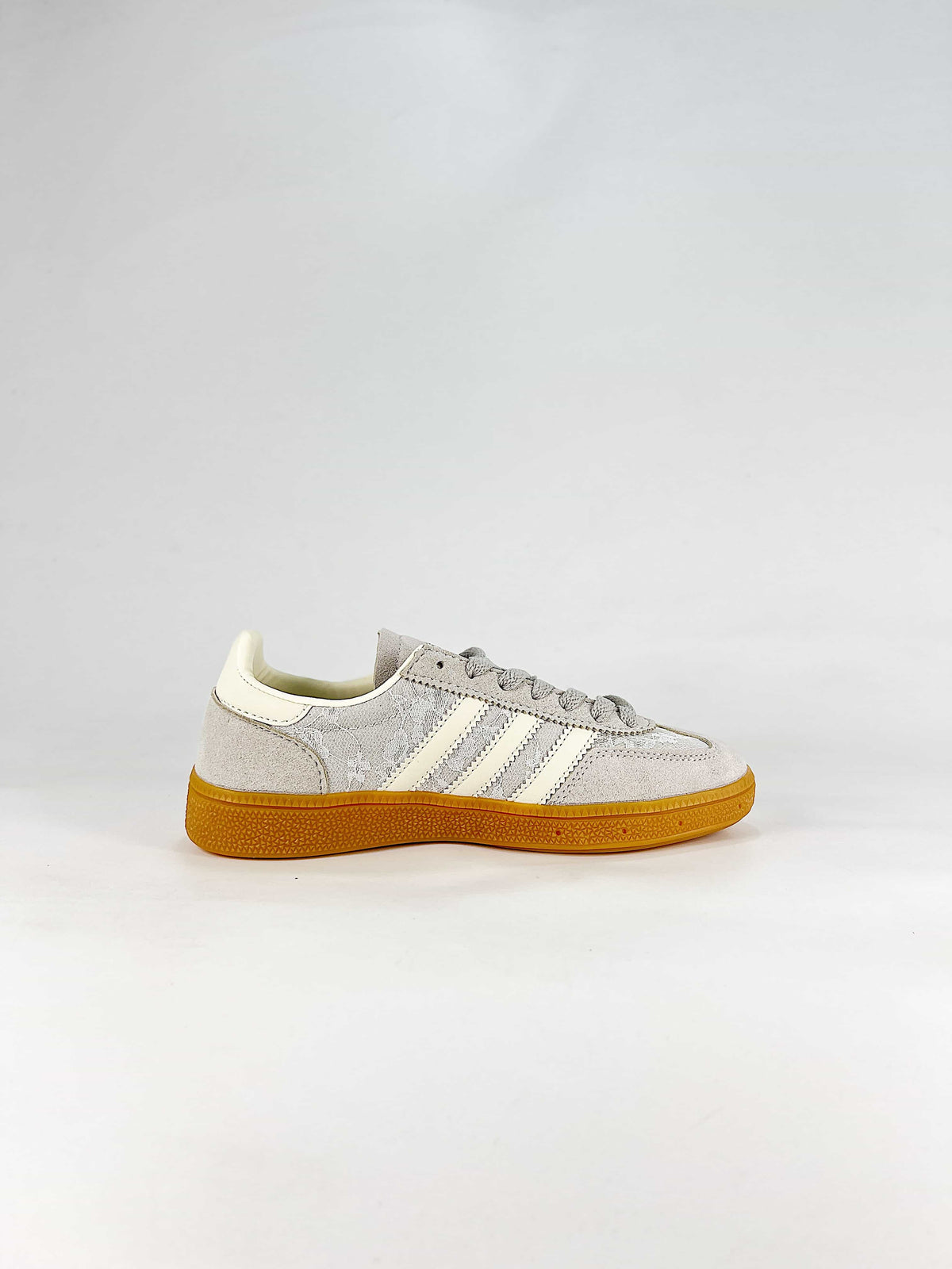 Adidas Handball Spezial Suede Sneakers "Light Gray Lace"-Classic sneakers，Adidas Women's Shoe Sale / Men's Shoe Sale