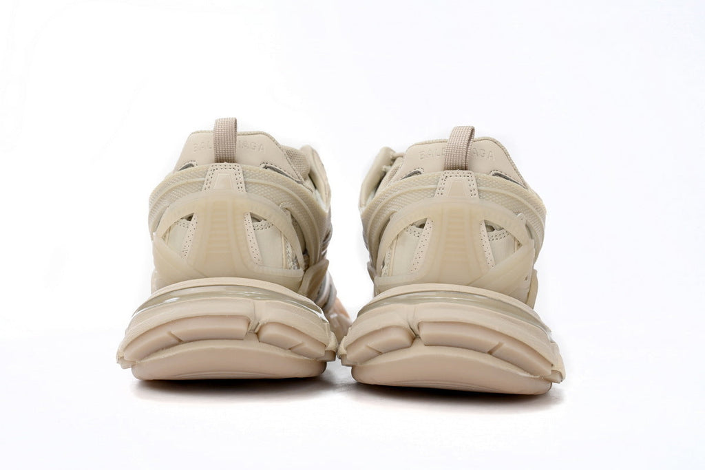 Balenciaga Track 2 Open Sneakers "Light Apricot"-retro thick sole dad shoes，Women's Shoe Sale / Men's Shoe Sale
