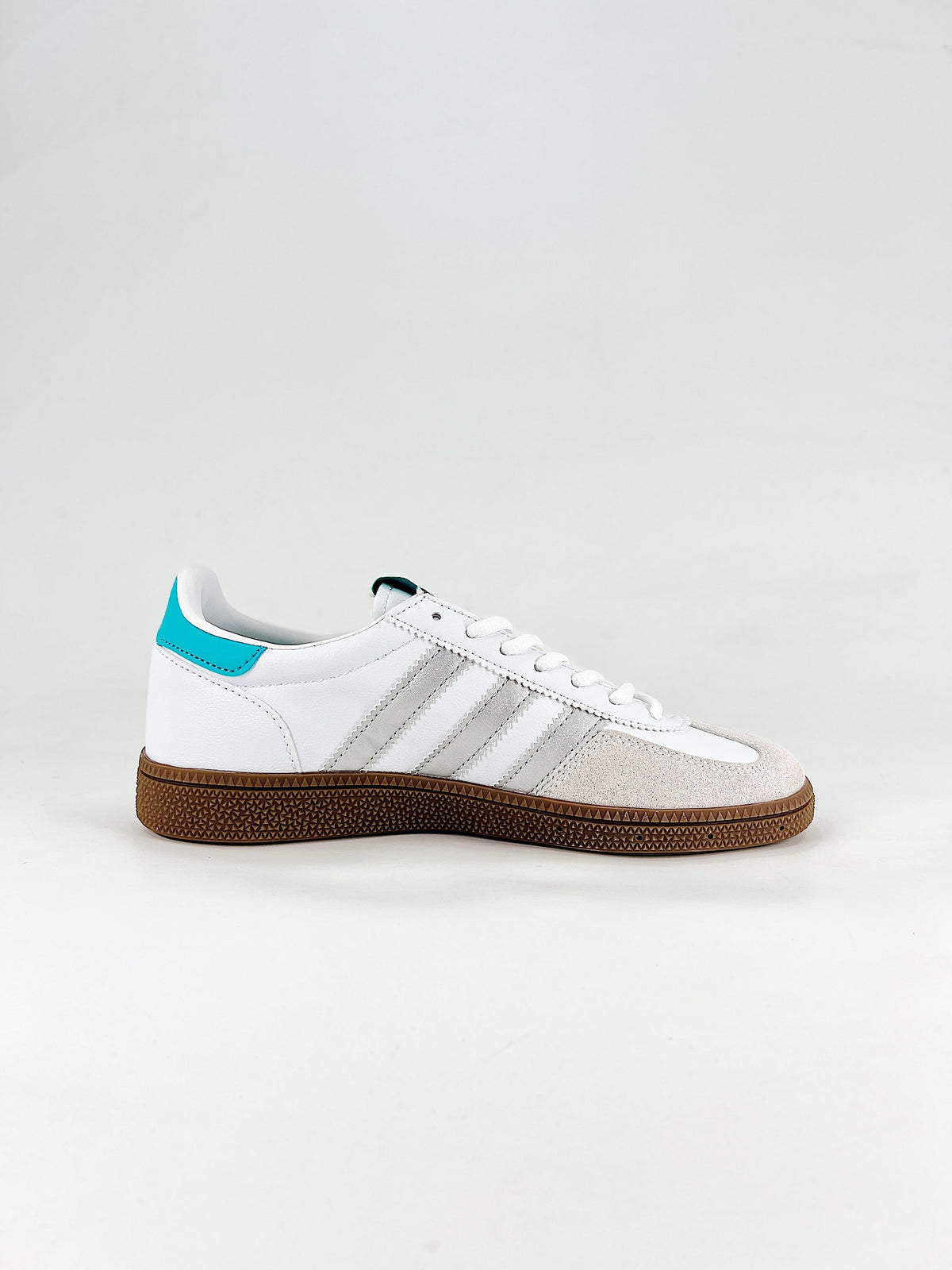Adidas Handball Spezial AMG "White Turquoise Gum" Sneakers-Classic sneakers，Adidas Women's Shoe Sale / Men's Shoe Sale