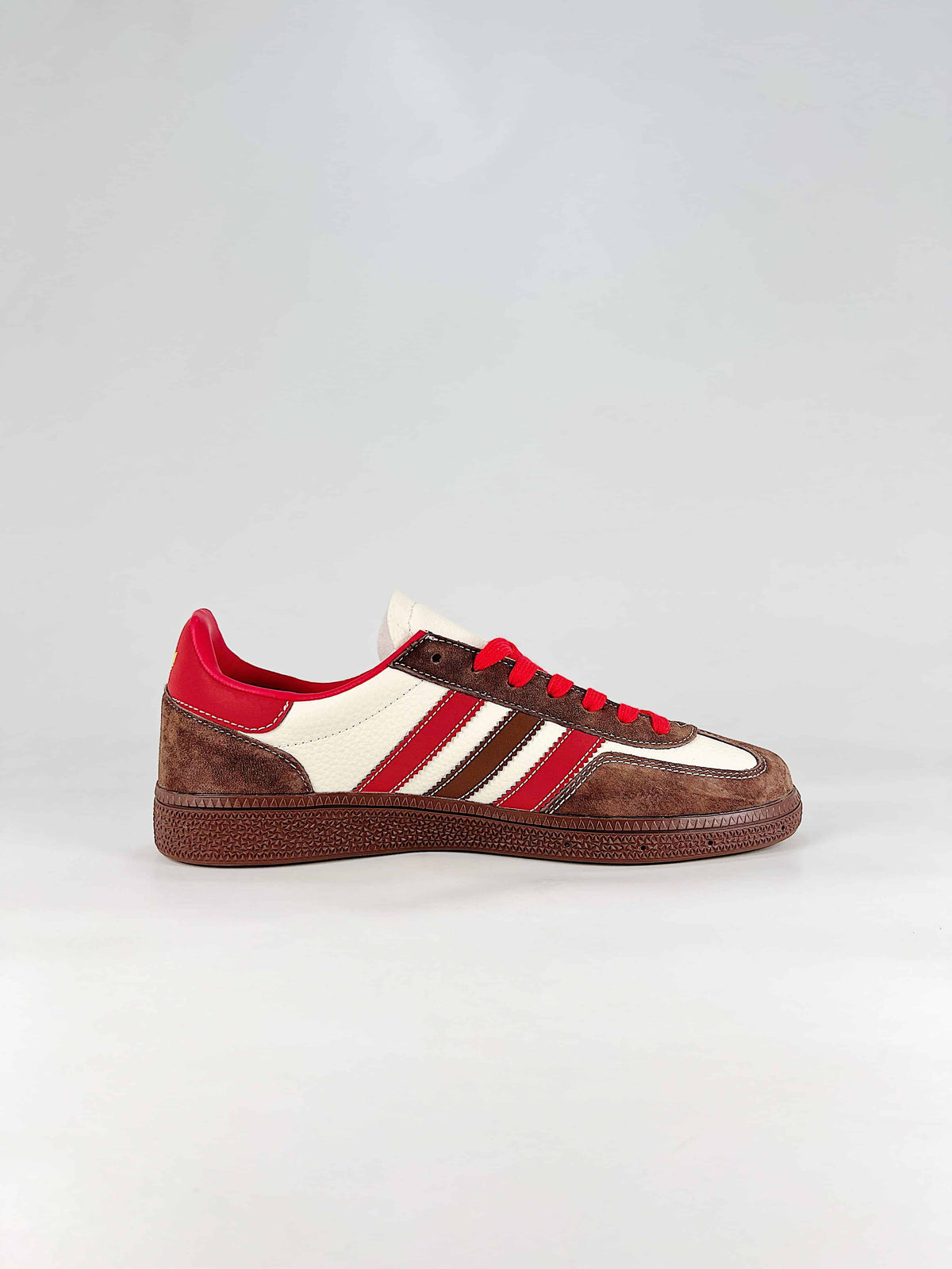Adidas Handball Spezial Year of Horse "Brown Red Cream"-Classic sneakers，Adidas Women's Shoe Sale / Men's Shoe Sale