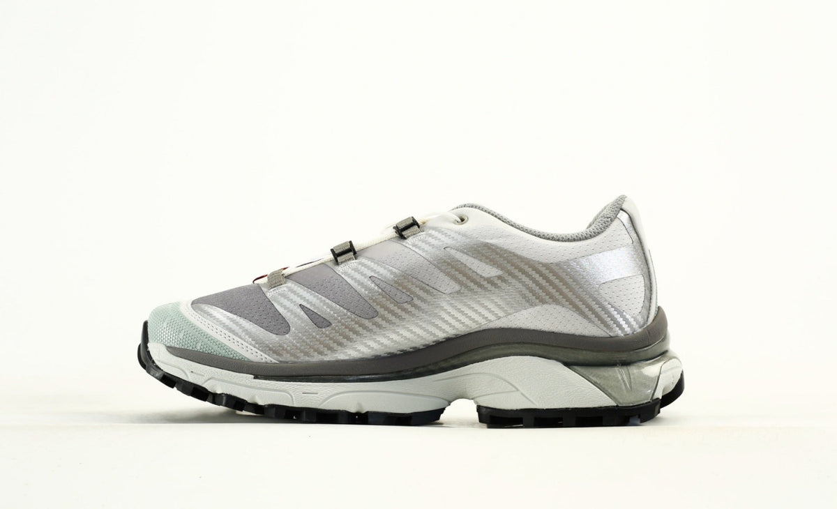 Salomon XT-4 OG Men's Outdoor Sneakers "Silver / Grey / Mint"- outdoor hiking shoes/Women's Shoe Sale / Men's Shoe Sale