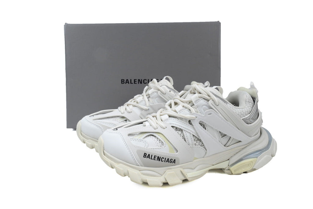 Balenciaga Track 2.0 Sneakers "White" Men Women Chunky Dad Shoes