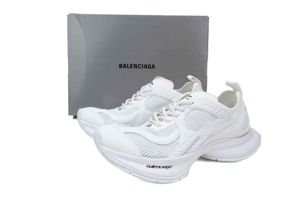 Balenciaga Circuit Sneaker "White"-retro thick sole dad shoes，Women's Shoe Sale / Men's Shoe Sale