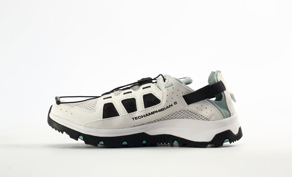 Salomon Techamphibian 5 Women's Water Shoes "White / Mint"- outdoor hiking shoes/Women's Shoe Sale / Men's Shoe Sale