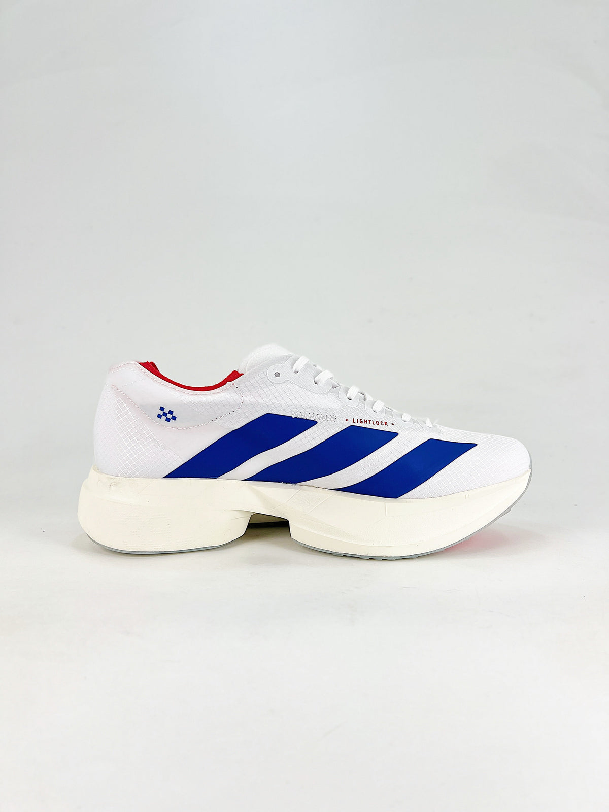 adidas Adizero Adios Pro 4 "White Blue Red"-Classic sneakers，Adidas Women's Shoe Sale / Men's Shoe Sale