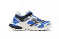 Balenciaga Track 2 Open Sneakers "White Blue Black"-retro thick sole dad shoes，Women's Shoe Sale / Men's Shoe Sale