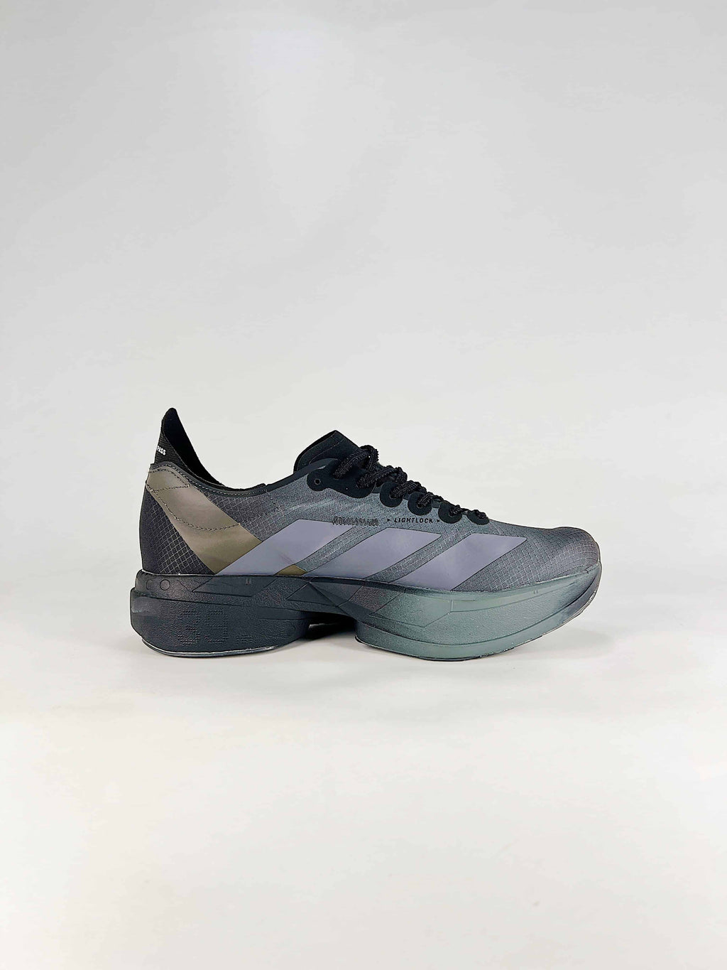 SATISFY x adidas Adizero Adios Pro 4 "Core Black"-Classic sneakers，Adidas Women's Shoe Sale / Men's Shoe Sale