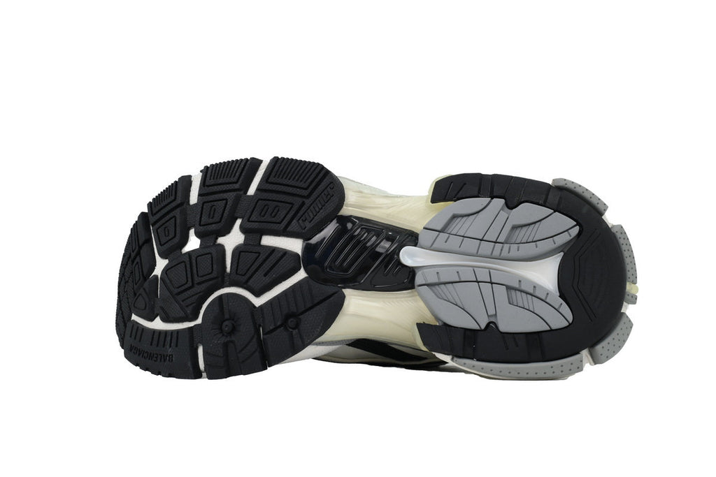 Balenciaga Runner Sneakers "Grey White Black"-retro thick sole dad shoes，Women's Shoe Sale / Men's Shoe Sale