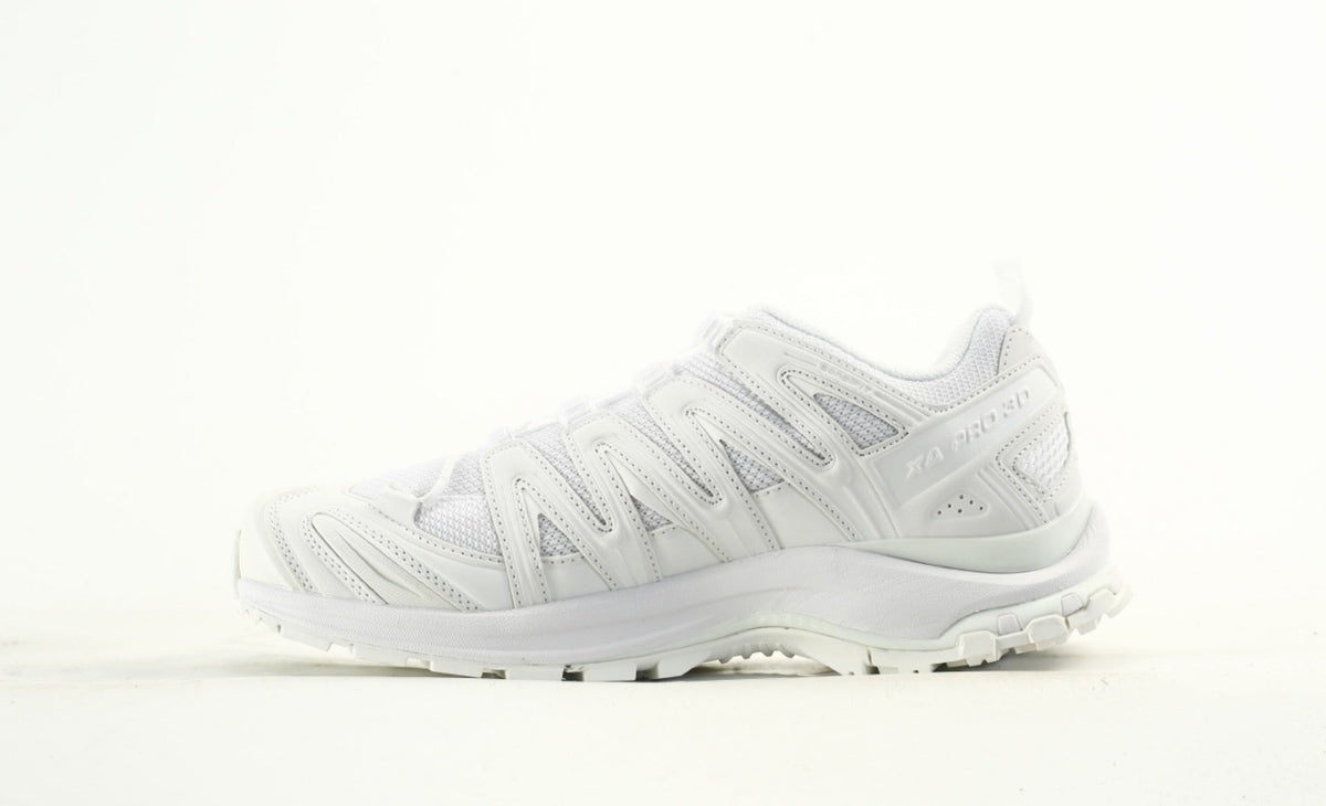 Salomon XA PRO 3D Trail Running Shoes "Triple White"- outdoor hiking shoes/Women's Shoe Sale / Men's Shoe Sale