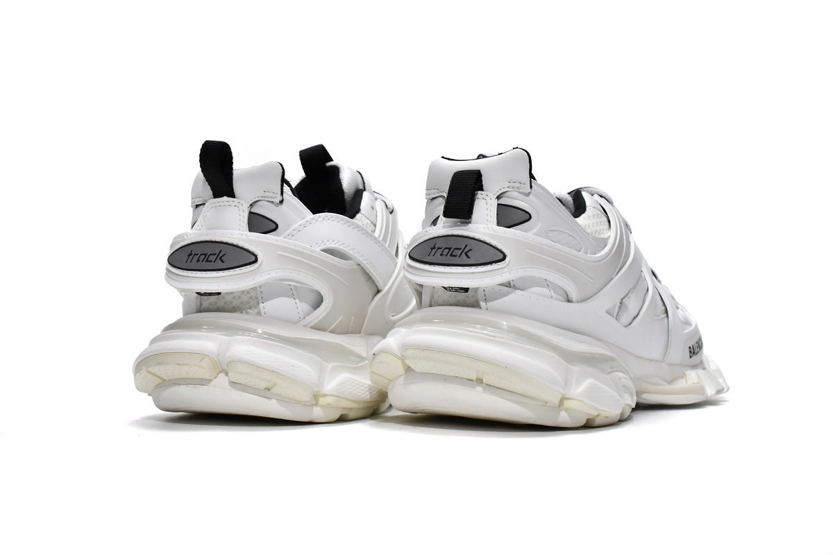 Balenciaga Track Sneakers "White" Mesh Chunky Low Top Trainer