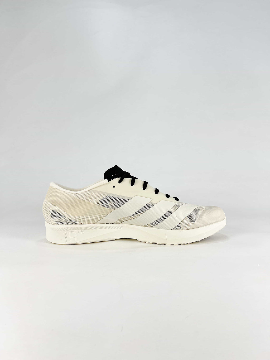 Y-3 Adizero Adios Pro Running Shoes "Off White"-Classic sneakers，Adidas Women's Shoe Sale / Men's Shoe Sale