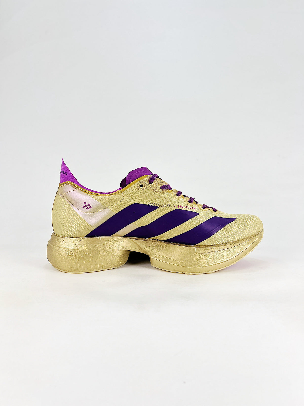 adidas Adizero Adios Pro 4 "Gold Purple"-Classic sneakers，Adidas Women's Shoe Sale / Men's Shoe Sale