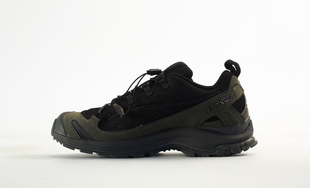 Salomon XA Pro 3D Jeong Li "Black Olive"- outdoor hiking shoes/Women's Shoe Sale / Men's Shoe Sale