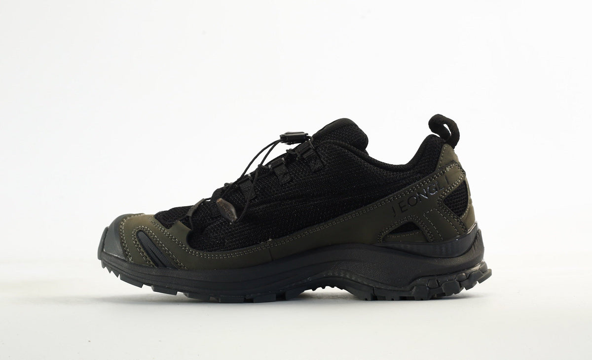 Salomon XA Pro 3D Jeong Li "Black Olive"- outdoor hiking shoes/Women's Shoe Sale / Men's Shoe Sale