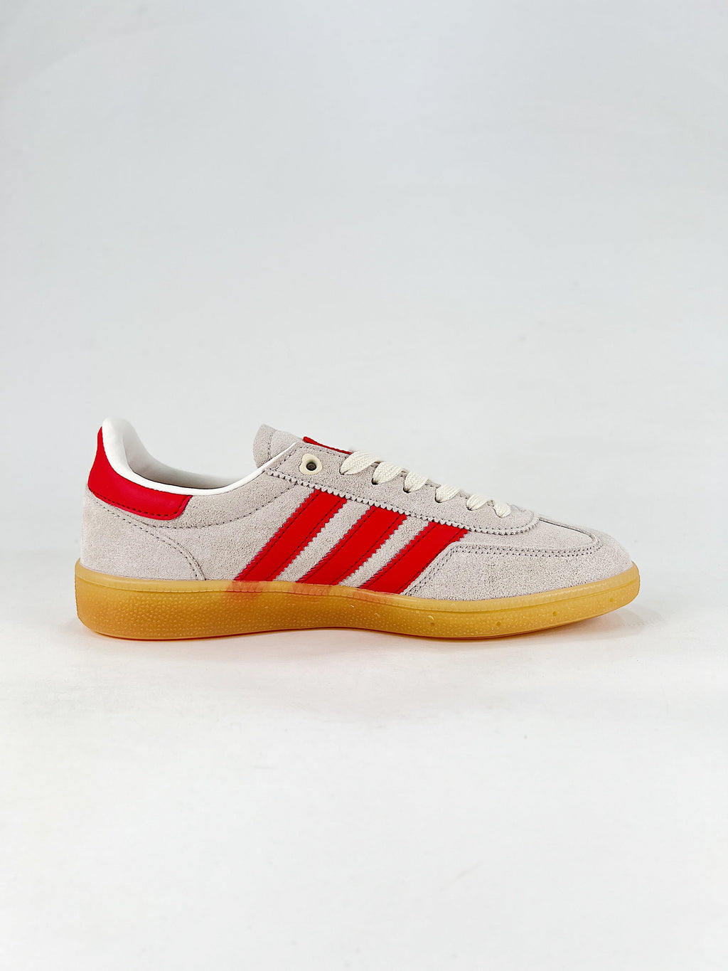 Adidas Handball Spezial Suede Sneakers "Off White Red Heart"-Classic sneakers，Adidas Women's Shoe Sale / Men's Shoe Sale
