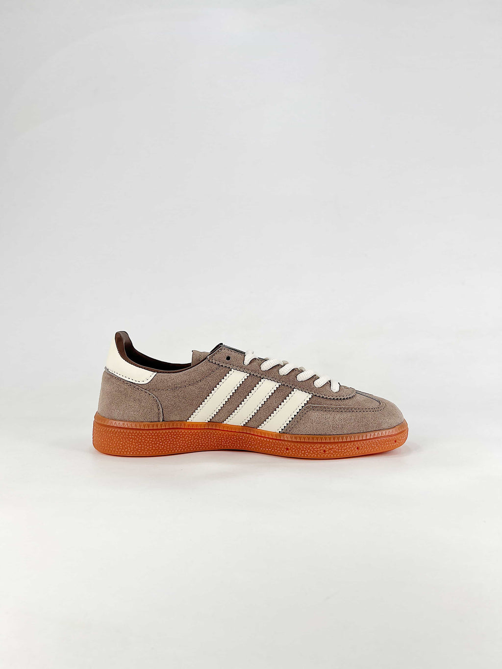 Adidas Handball Spezial Suede Sneakers "Brown Grey Off White"-Classic sneakers，Adidas Women's Shoe Sale / Men's Shoe Sale