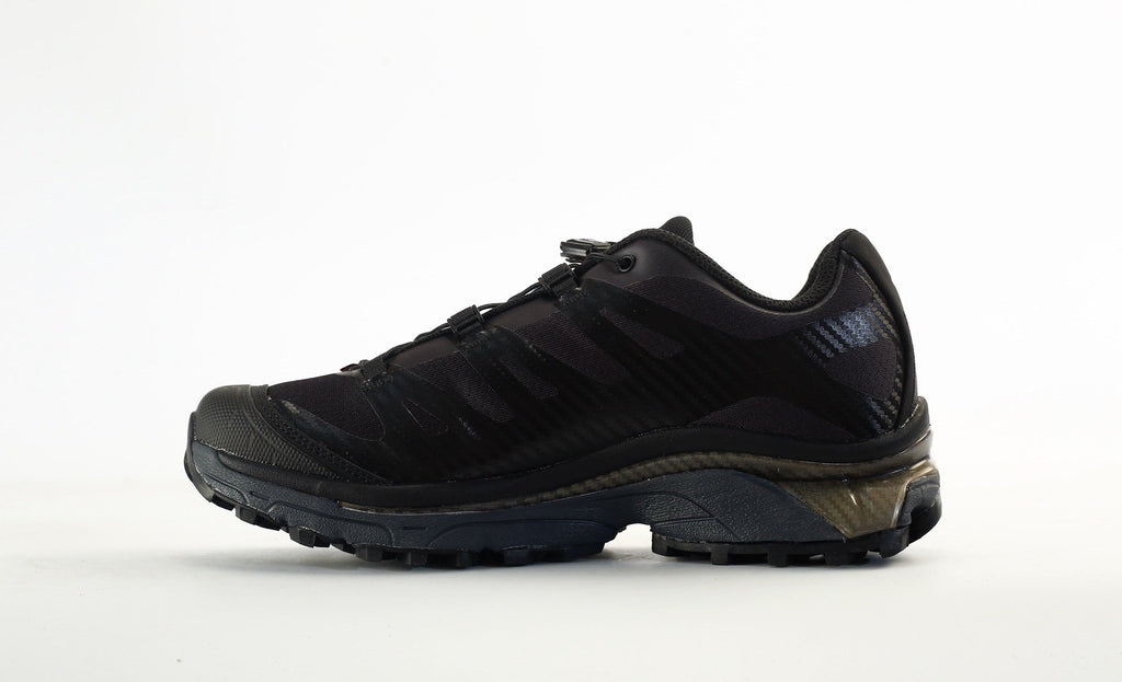 Salomon XT-4 S/LAB OG Men's Trail Running Sneakers "Black Carbon Fiber"- outdoor hiking shoes/Women's Shoe Sale / Men's Shoe Sale