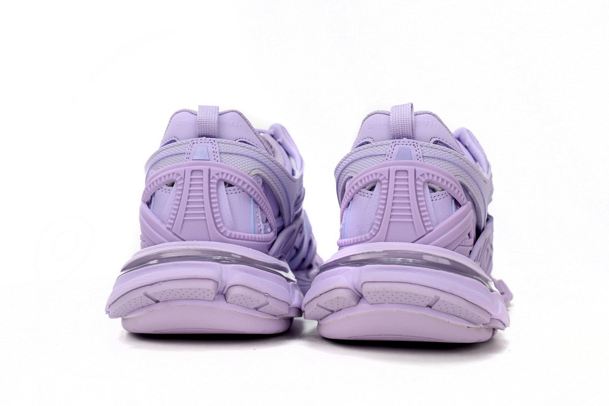 Balenciaga Track 2 Sneakers Women "Lavender"-retro thick sole dad shoes，Women's Shoe Sale / Men's Shoe Sale