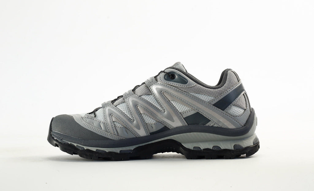 Salomon XT-Quest GORE-TEX Waterproof Trail Running & Hiking Shoes, “Light Gray/Black”