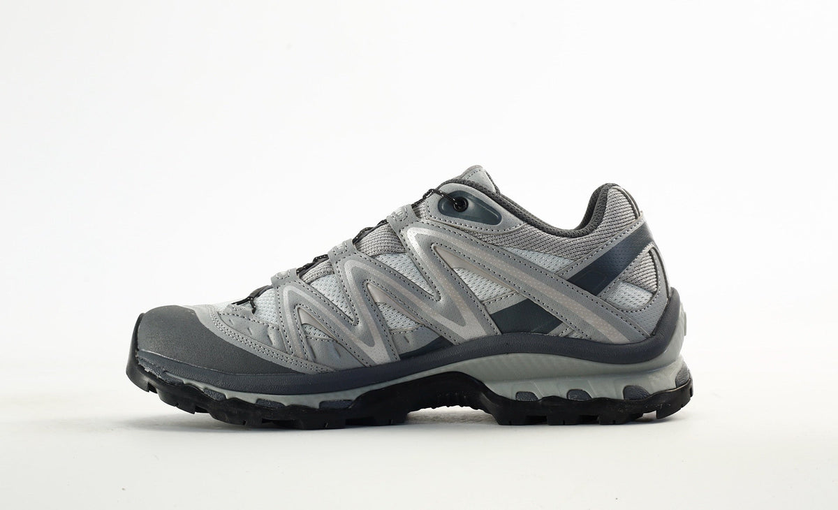 Salomon XT-Quest GORE-TEX Waterproof Trail Running & Hiking Shoes, “Light Gray/Black”
