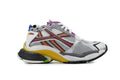 Balenciaga Runner Sneakers "Silver White Multicolor"-retro thick sole dad shoes，Women's Shoe Sale / Men's Shoe Sale