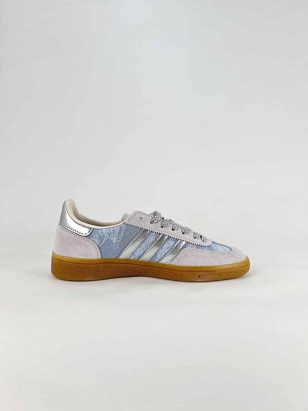 Adidas Handball Spezial x Liberty London "Light Blue Floral Silver" Sneakers-Classic sneakers，Adidas Women's Shoe Sale / Men's Shoe Sale