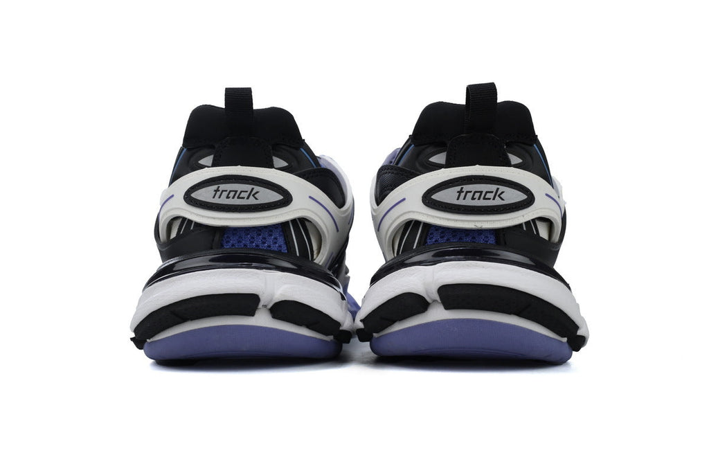 Balenciaga Track 2.0 Sneakers "Purple/White/Black" Men Women Outdoor Hiking Dad Shoes