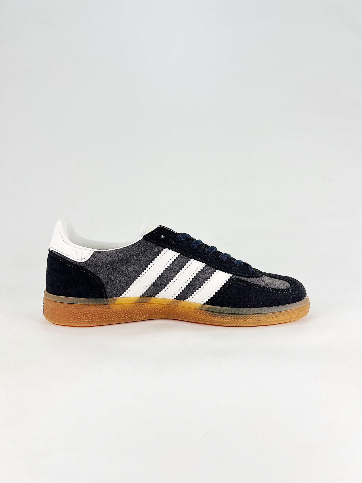 Adidas Handball Spezial Suede Sneakers "Dark Grey Black White"-Classic sneakers，Adidas Women's Shoe Sale / Men's Shoe Sale