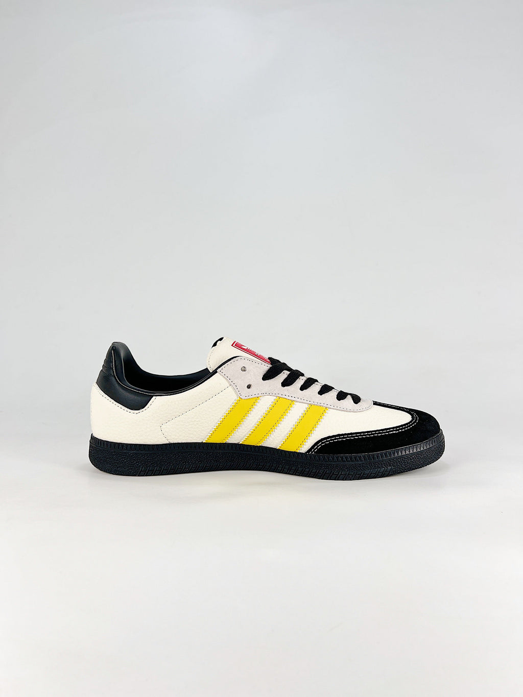 Adidas Samba Year of Horse "Cream White Black Yellow"-Classic sneakers，Adidas Women's Shoe Sale / Men's Shoe Sale