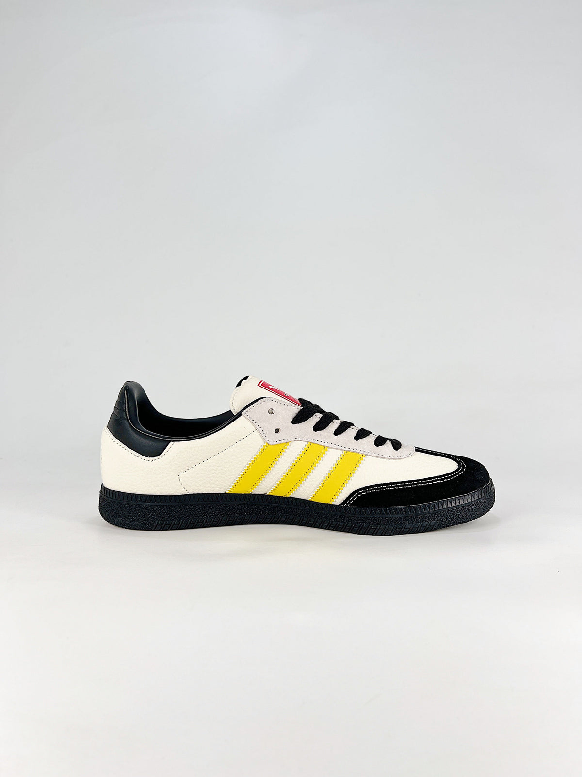 Adidas Samba Year of Horse "Cream White Black Yellow"-Classic sneakers，Adidas Women's Shoe Sale / Men's Shoe Sale