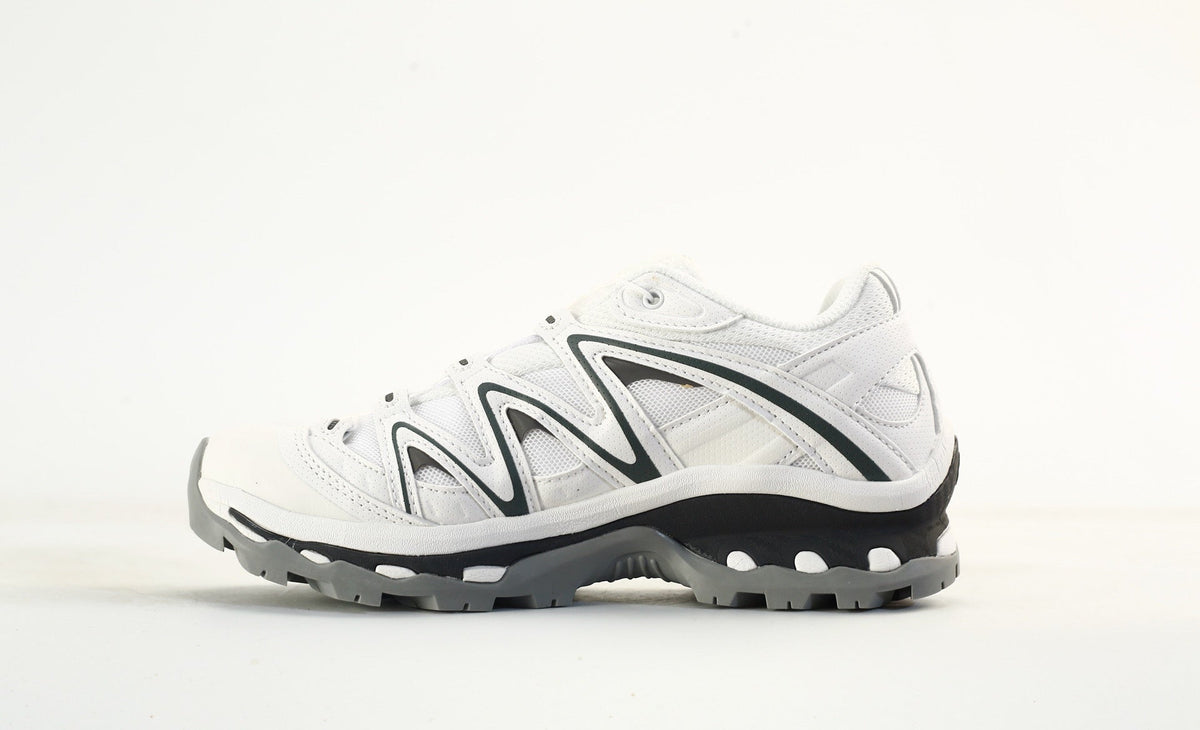Salomon XT Quest Outdoor Hiking Shoes "White Dark Green"