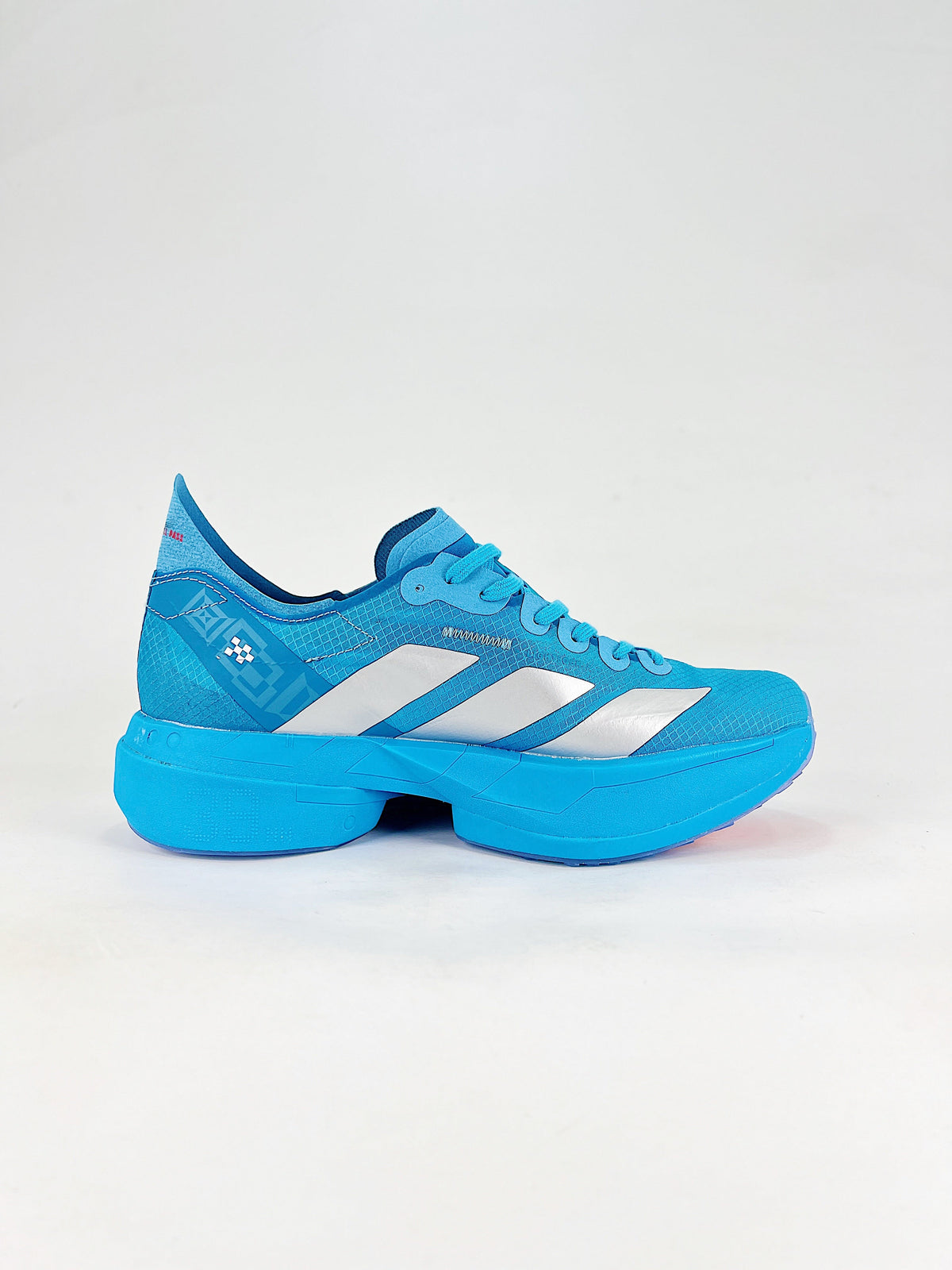 adidas Adizero Adios Pro 4 "Blue Silver Red"-Classic sneakers，Adidas Women's Shoe Sale / Men's Shoe Sale