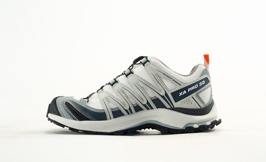 Salomon XA Pro 3D White Grey Navy Men Outdoor Hiking Shoes
