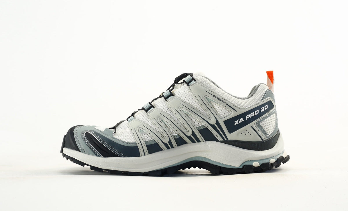 Salomon XA Pro 3D White Grey Navy Men Outdoor Hiking Shoes