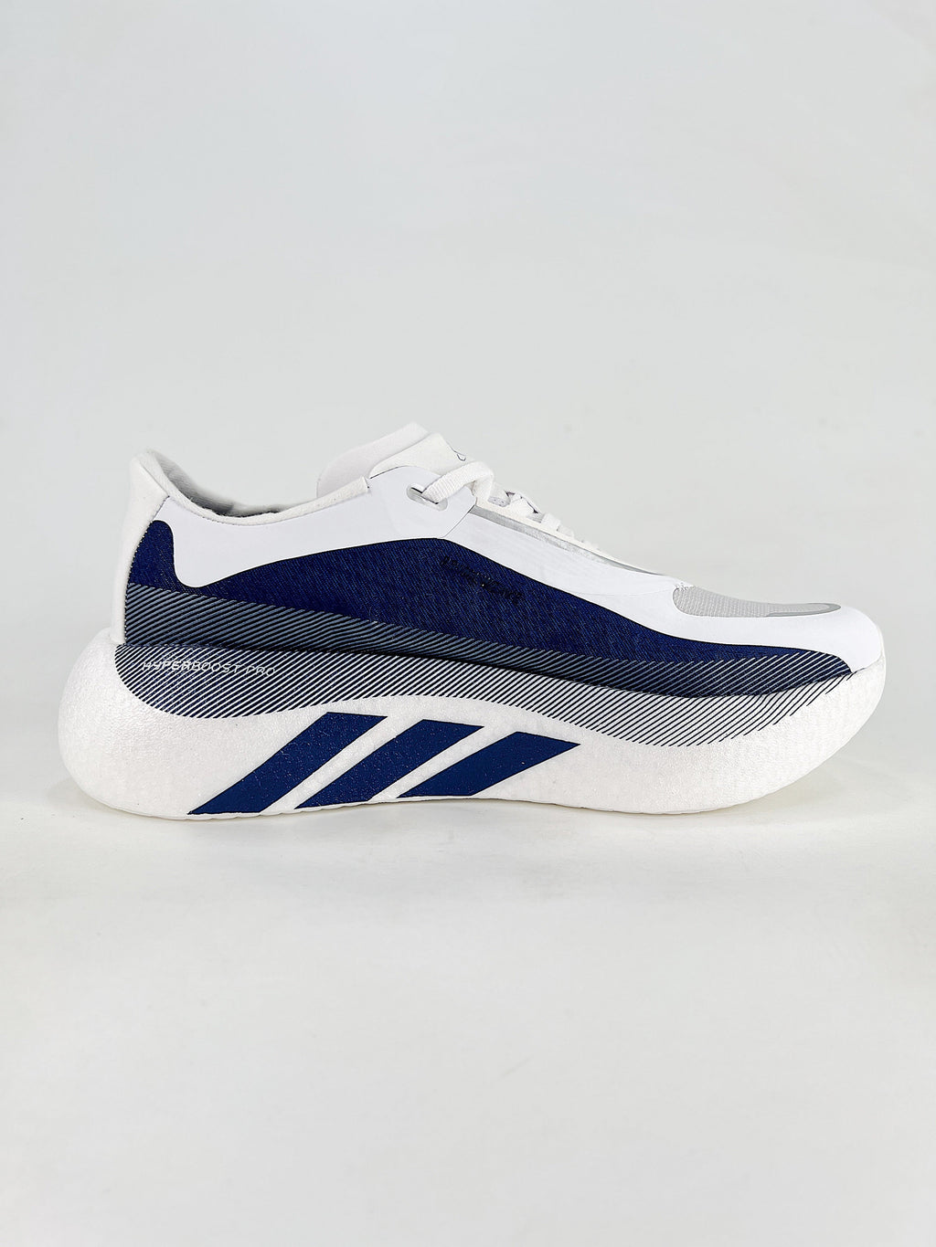 adidas Hyperboost Edge "White Navy" Unisex Running Shoes-Classic sneakers，Adidas Women's Shoe Sale / Men's Shoe Sale