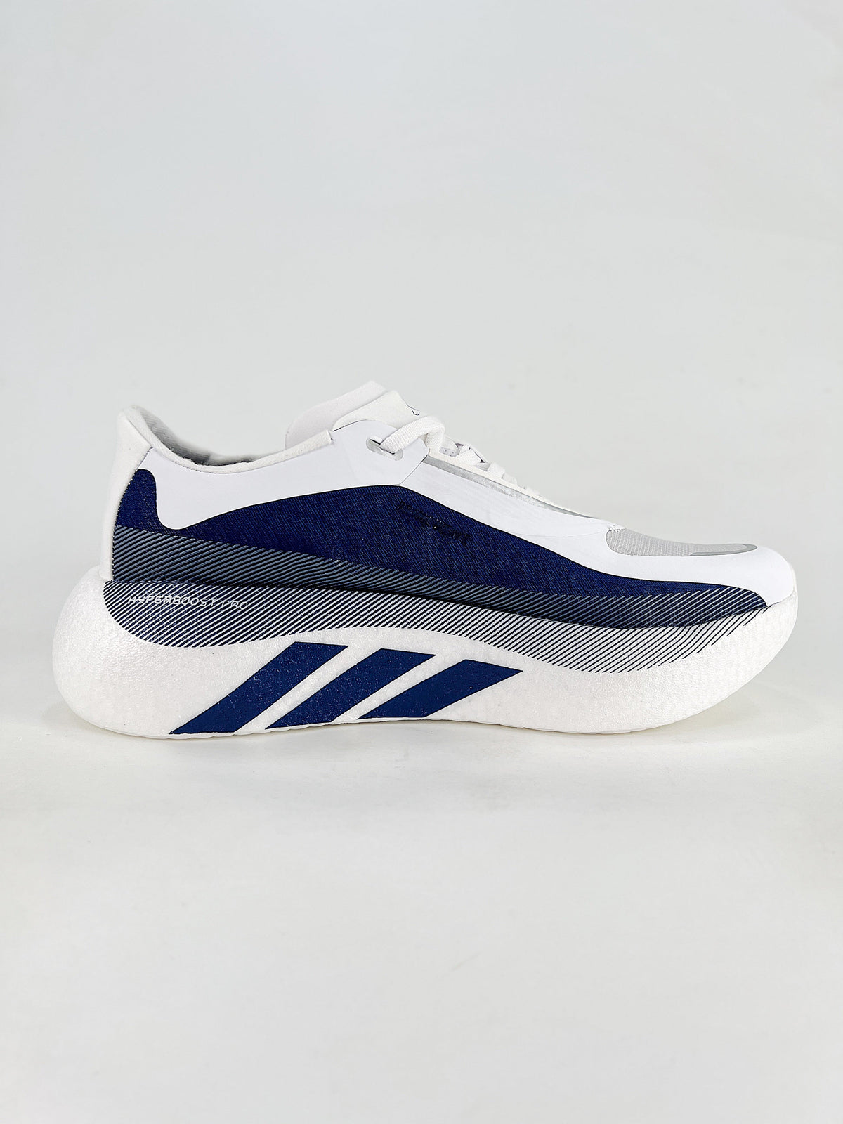 adidas Hyperboost Edge "White Navy" Unisex Running Shoes-Classic sneakers，Adidas Women's Shoe Sale / Men's Shoe Sale