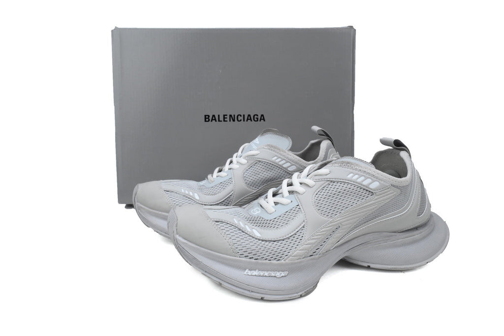 Balenciaga Circuit Sneaker "Light Grey"-retro thick sole dad shoes，Women's Shoe Sale / Men's Shoe Sale