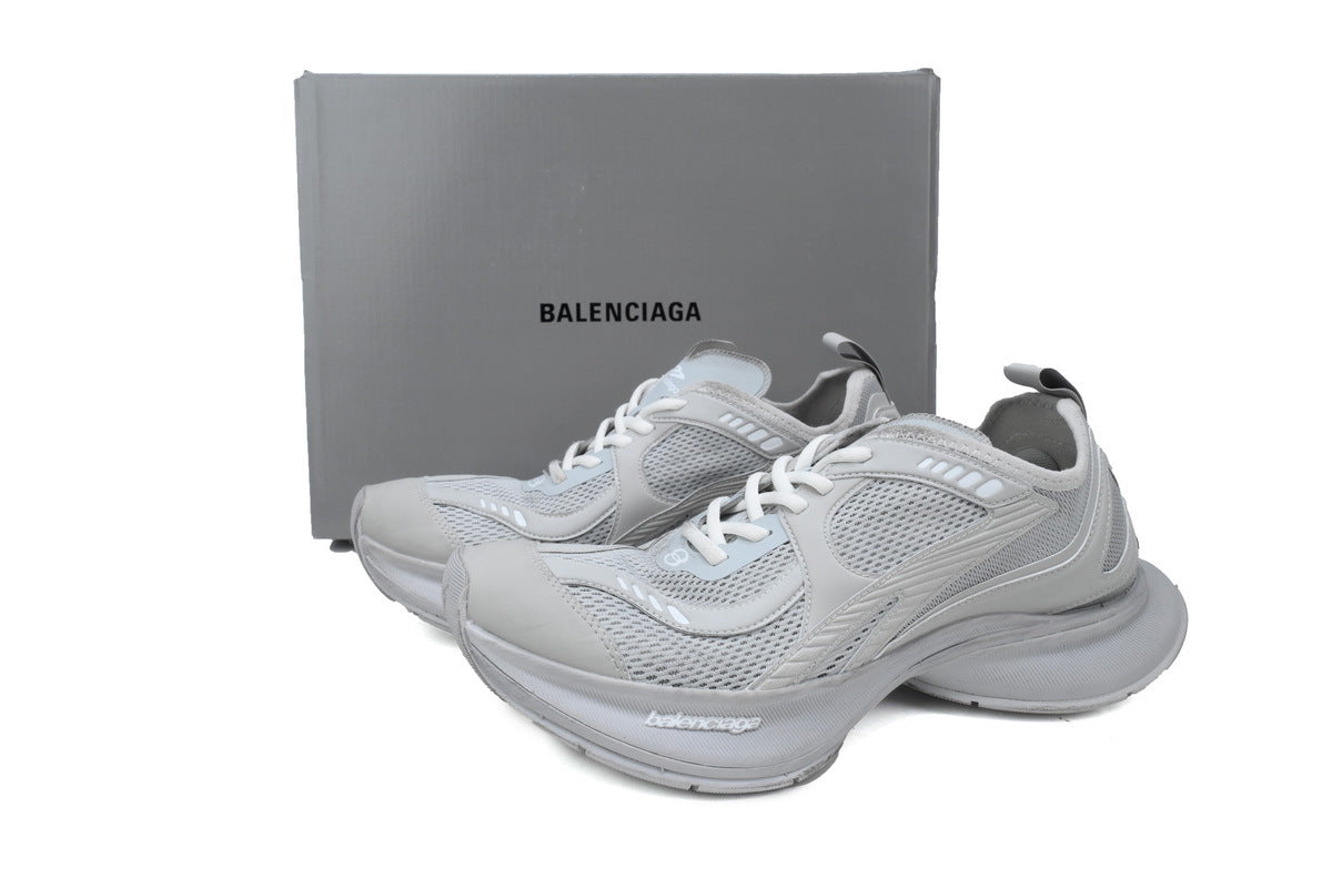 Balenciaga Circuit Sneaker "Light Grey"-retro thick sole dad shoes，Women's Shoe Sale / Men's Shoe Sale