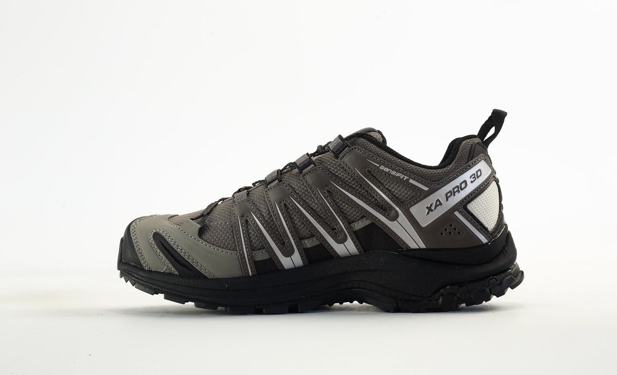 Salomon XA PRO 3D GTX "Grey Black"- outdoor hiking shoes/Women's Shoe Sale / Men's Shoe Sale