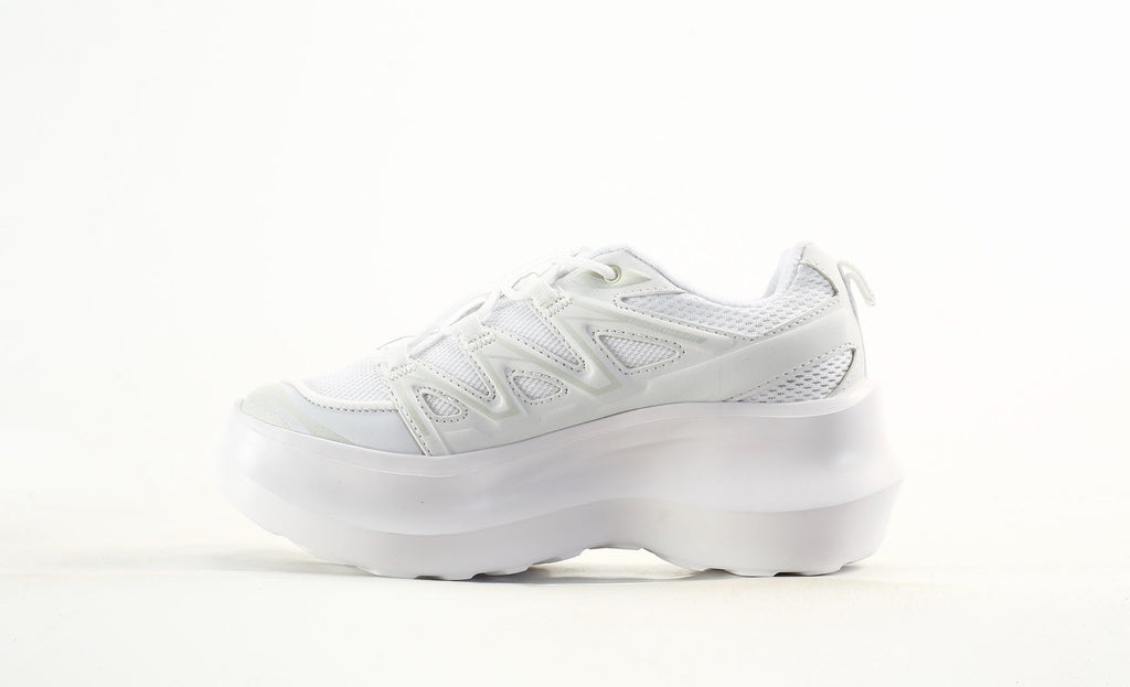 Salomon XT-6 Expanse Platform x Comme Des Garçons Sneakers "White"- outdoor hiking shoes/Women's Shoe Sale / Men's Shoe Sale