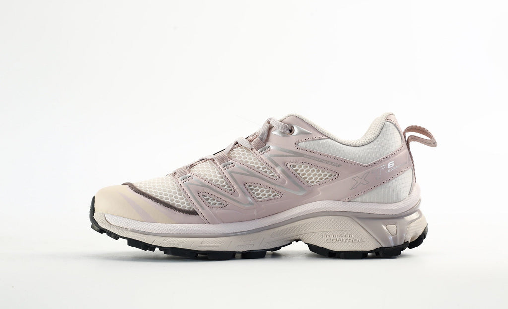 Salomon XT-6 Expanse Trail Running Shoes "Light Pink Cream"- outdoor hiking shoes/Women's Shoe Sale / Men's Shoe Sale