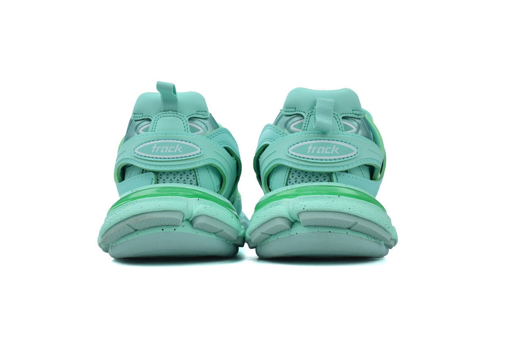 Balenciaga Track 2.0 Sneakers "Mint Green" Men Women Chunky Dad Shoes
