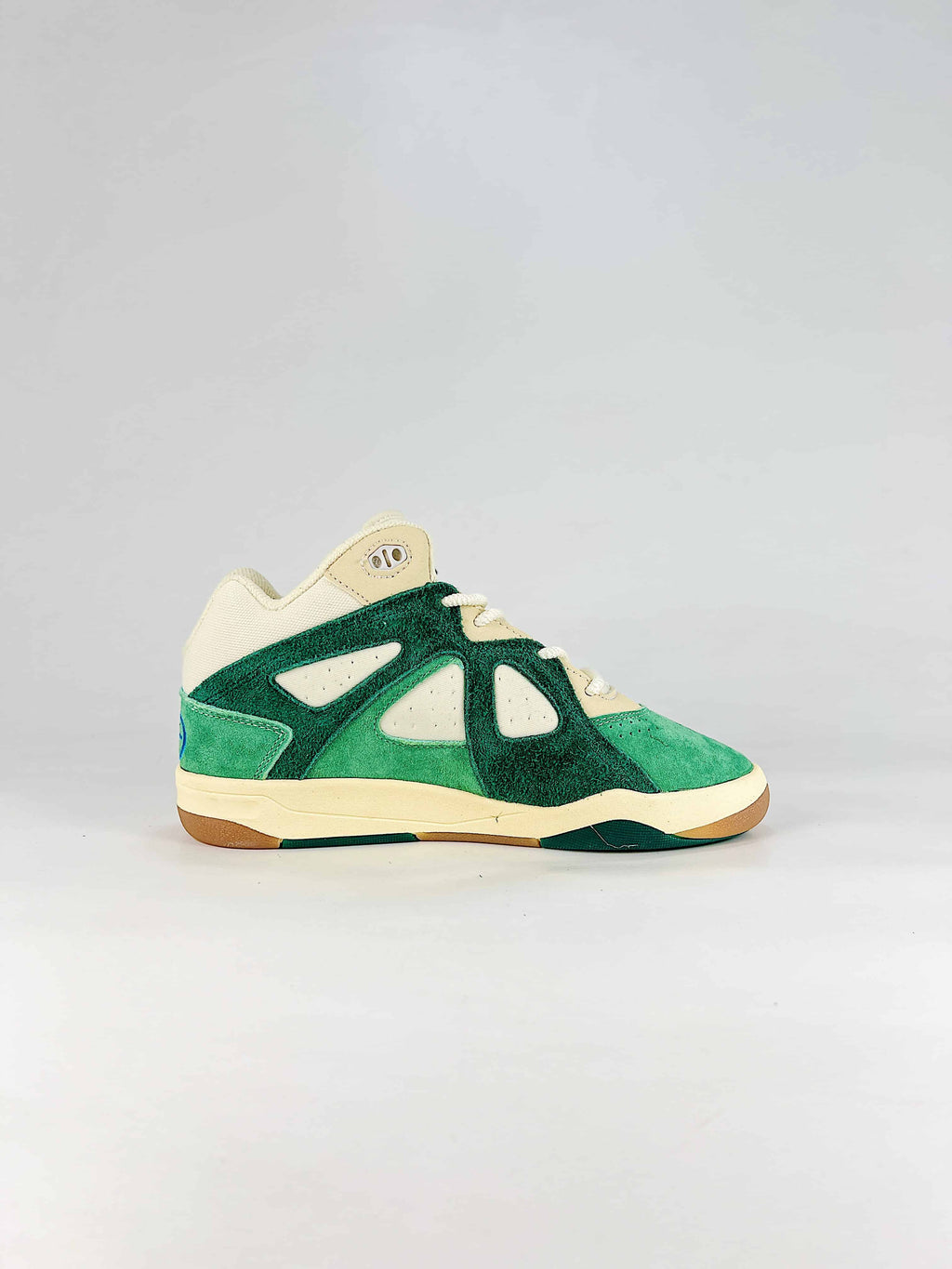 Adidas x Bad Bunny Forum Mid "Green Cream"-Classic sneakers，Adidas Women's Shoe Sale / Men's Shoe Sale