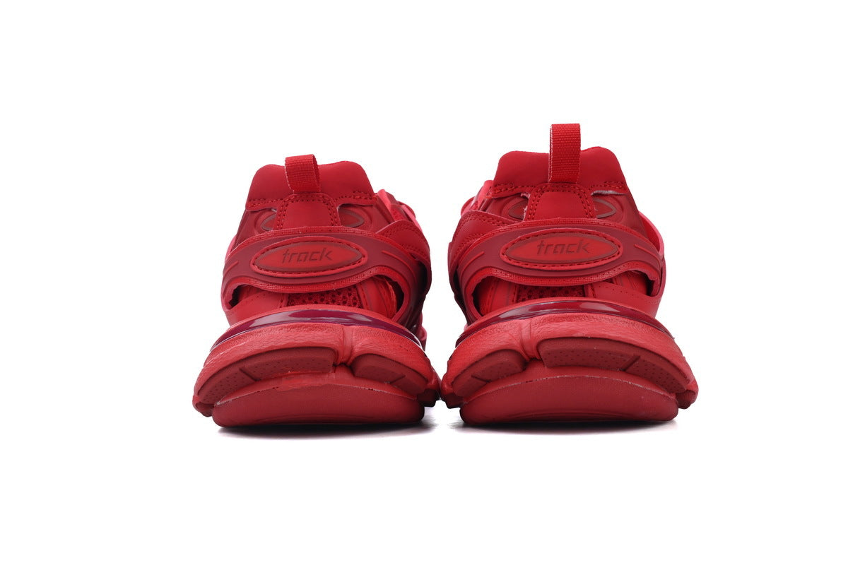 Balenciaga Track 2.0 Sneakers "Red" Men Women Chunky Dad Shoes