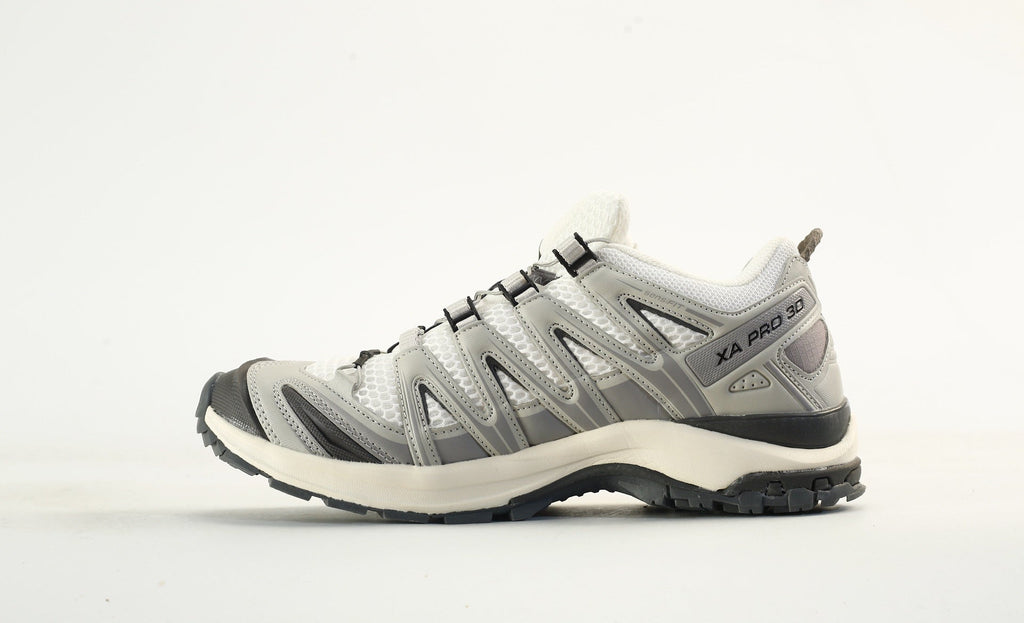 Salomon XA PRO 3D Trail Running Shoes "White Gray"- outdoor hiking shoes/Women's Shoe Sale / Men's Shoe Sale