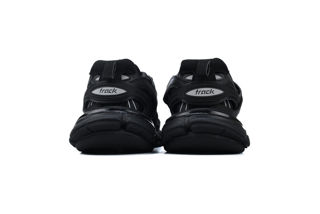 Balenciaga Track Sneakers "All Black"-retro thick sole dad shoes，Women's Shoe Sale / Men's Shoe Sale