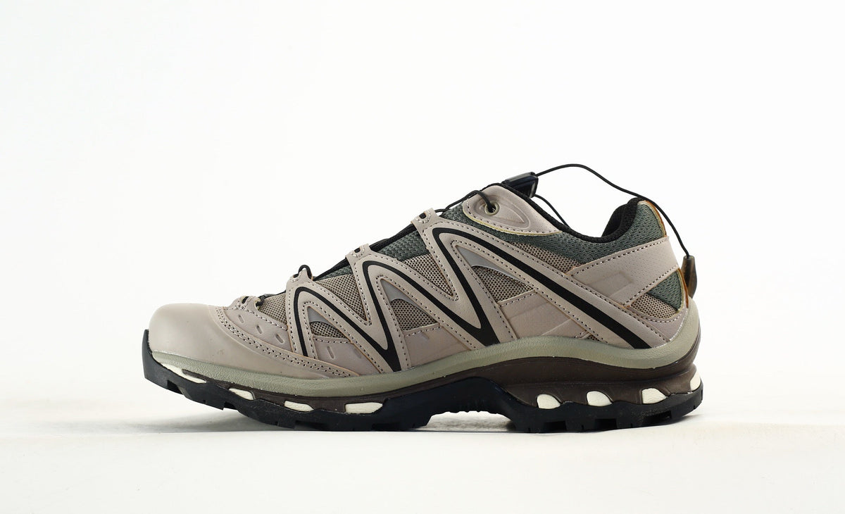 Salomon XT QUEST Trail Hiking Shoes "Beige Green Brown"- outdoor hiking shoes/Women's Shoe Sale / Men's Shoe Sale
