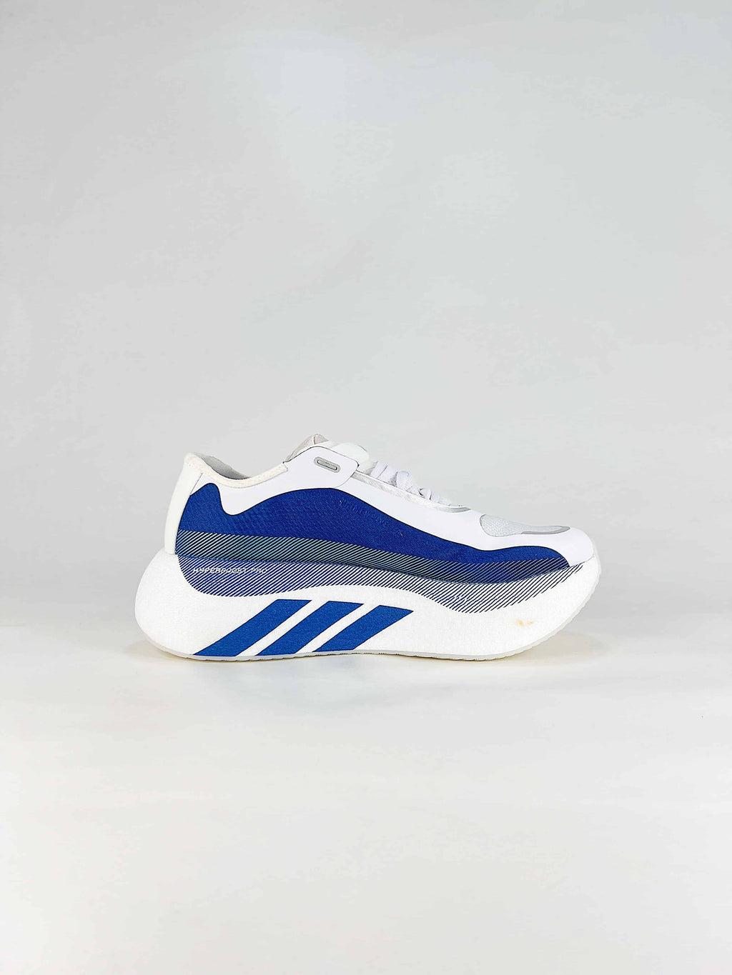 Adidas Hyperboost Edge "White Royal Blue"-Classic sneakers，Adidas Women's Shoe Sale / Men's Shoe Sale