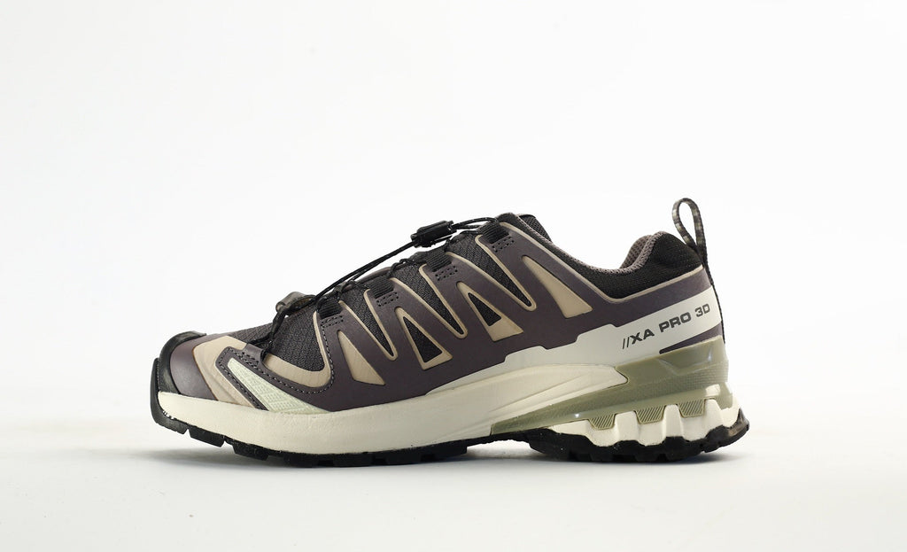 Salomon XA PRO 3D "Purple Beige" Outdoor Hiking Shoes- outdoor hiking shoes/Women's Shoe Sale / Men's Shoe Sale