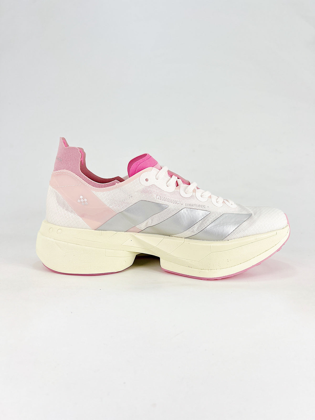 adidas Adizero Adios Pro 4 "White Silver Pink"-Classic sneakers，Adidas Women's Shoe Sale / Men's Shoe Sale